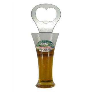 Flaschenöffner Weizen Bierkrug Massbier Bier Heidelberg