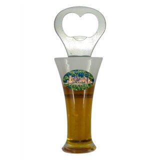 Flaschenöffner Weizen Bierkrug Massbier Bier Heidelberg