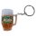Schlüsselanhänger Bierkrug Massbier Bier Heidelberg