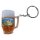 Schlüsselanhänger Bierkrug Massbier Bier Neuschwanstein