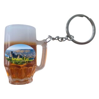 Schlüsselanhänger Bierkrug Massbier Bier Bernkastel-Kues