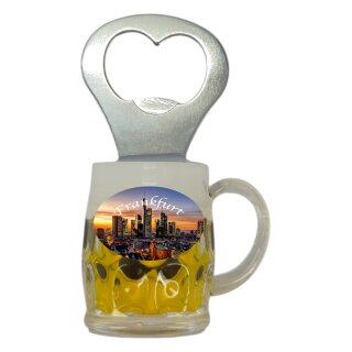 Flaschenöffner Bierkrug Massbier Bier Frankfurt