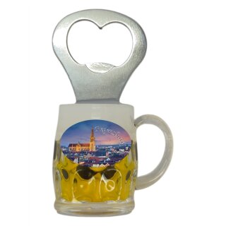 Flaschenöffner Bierkrug Massbier Bier Regensburg