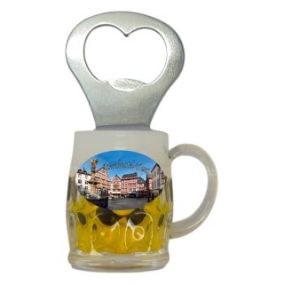 Flaschenöffner Bierkrug Massbier Bier Bernkastel-Kues