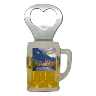 Flaschenöffner Bierkrug Massbier Bier Innsbruck