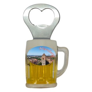 Flaschenöffner Bierkrug Massbier Bier Nürnberg