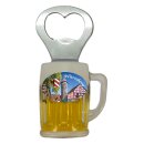 Flaschenöffner Bierkrug Massbier Bier Nürnberg