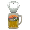 Flaschenöffner Bierkrug Massbier Bier Salzburg
