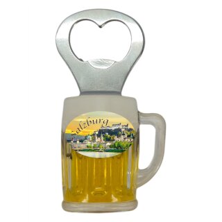 Flaschenöffner Bierkrug Massbier Bier Salzburg