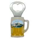 Flaschenöffner Bierkrug Massbier Bier Salzburg
