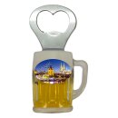 Flaschenöffner Bierkrug Massbier Bier Cologne