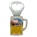 Flaschenöffner Bierkrug Massbier Bier Cologne