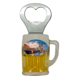 Flaschenöffner Bierkrug Massbier Bier Köln