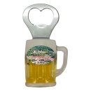 Flaschenöffner Bierkrug Massbier Bier Heidelberg