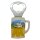 Flaschenöffner Bierkrug Massbier Bier Neuschwanstein