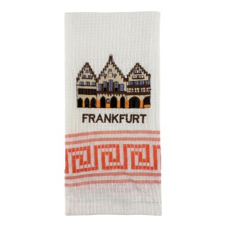Handtuch Frankfurt Orange
