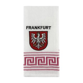 Handtuch Frankfurt Pflaume