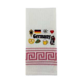 Handtuch Germany Pflaume