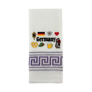 Handtuch Germany Lila