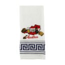 Geschirrtuch Tuch Handtuch ca. 60 x 40cm Austria...