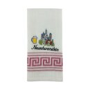 Handtuch NEUSCHWANSTEIN Pflaume