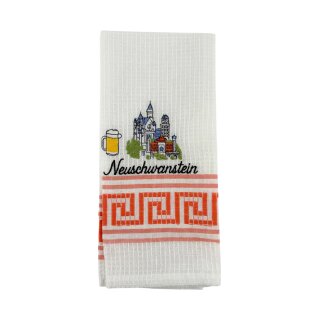 Handtuch NEUSCHWANSTEIN Orange