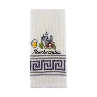 Handtuch NEUSCHWANSTEIN Lila