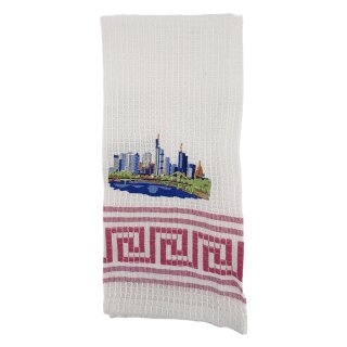 Handtuch Frankfurt PFLAUME