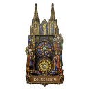 Holzmagnet Köln Dom Dreht sicht Beweglich Made in...