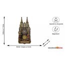 Holzmagnet Köln Dom Dreht sicht Beweglich Made in...