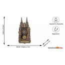 Holzmagnet Heidelberg Souvenir Magnet, drehbar,...