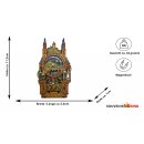Holzmagnet Kühlschrankmagnet Cochem Germany drehbar,...