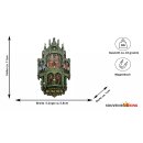 Holzmagnet München Marienplatz Glockenspiel Beweglich Magnet