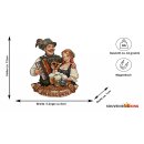 Holzmagnet Germany Deutschland München  Kühlschrankmagnet Magnet