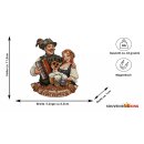Holzmagnet Germany Deutschland Nürnberg...