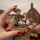 Holzmagnet Germany Deutschland Nürnberg Kühlschrankmagnet Magnet
