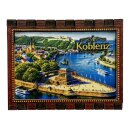 Holzmagnet, Streichhölzerbox Koblenz