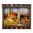 Holzmagnet, Streichhölzerbox München