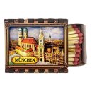 Holzmagnet, Streichhölzerbox München