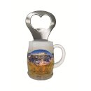 Flaschenöffner Bierkrug Massbier Bier Salzburg