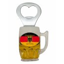 Flaschenöffner Bierkrug Massbier Bier Deutschland...