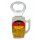 Flaschenöffner Bierkrug Massbier Bier Deutschland Germany