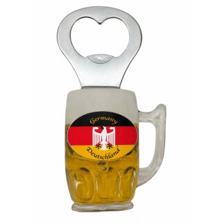 Flaschenöffner Bierkrug Massbier Bier Deutschland Germany