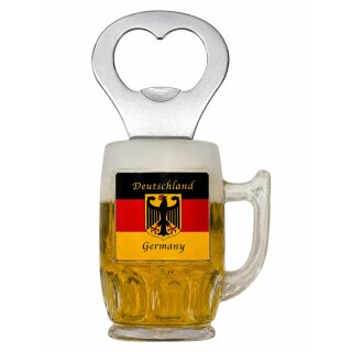 Flaschenöffner Bierkrug Massbier Bier Deutschland Germany
