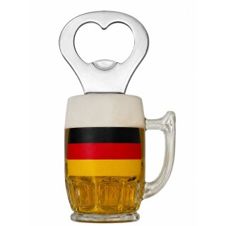 Flaschenöffner Bierkrug Massbier Bier Deutschland Germany