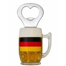 Flaschenöffner Bierkrug Massbier Bier Deutschland...