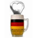 Flaschenöffner Bierkrug Massbier Bier I Love Germany