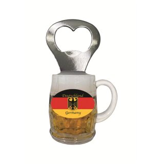 Flaschenöffner Bierkrug Massbier Bier Deutschland Germany