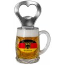 Flaschenöffner Bierkrug Massbier Bier Deutschland...