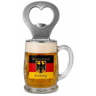Flaschenöffner Bierkrug Massbier Bier Deutschland Germany